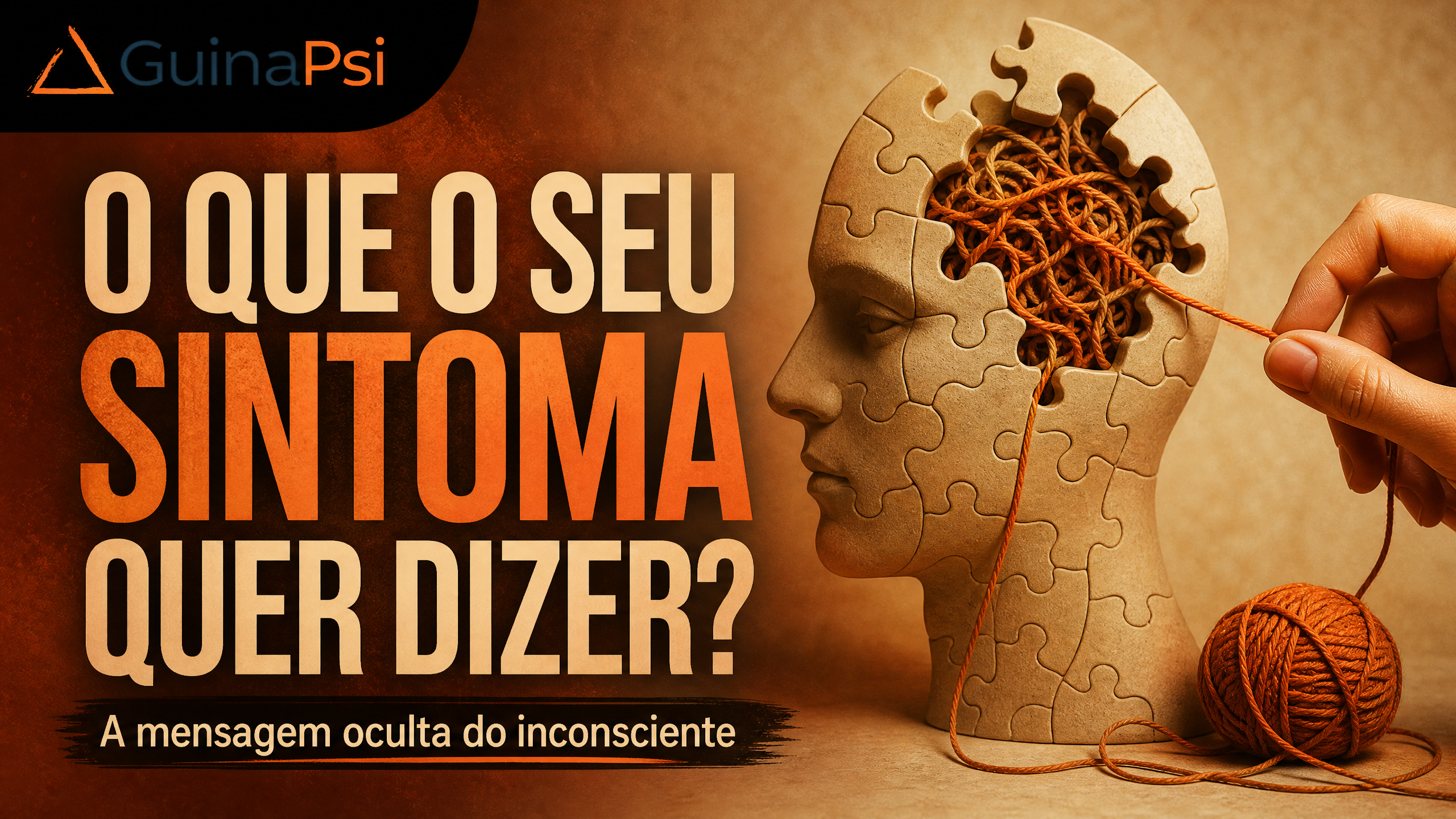 A INSISTÊNCIA NO SINTOMA