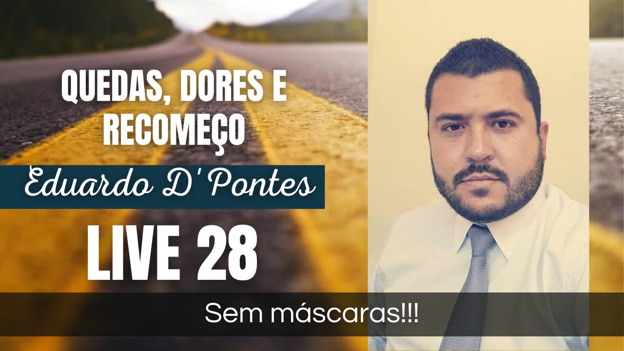 QUEDAS, DORES E RECOMEÇO 