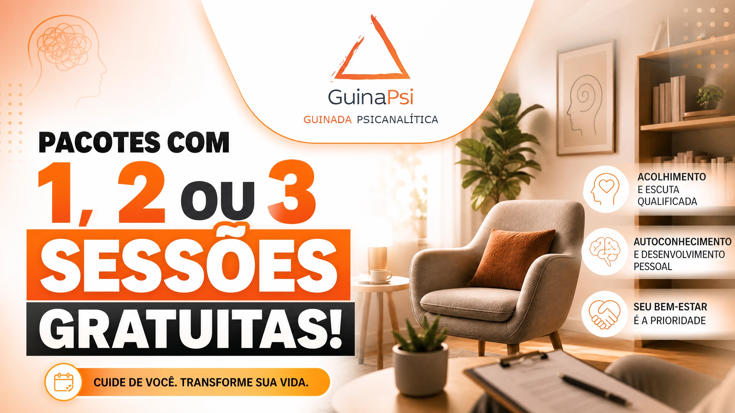 Está pronto para transformar seu mundo interior?