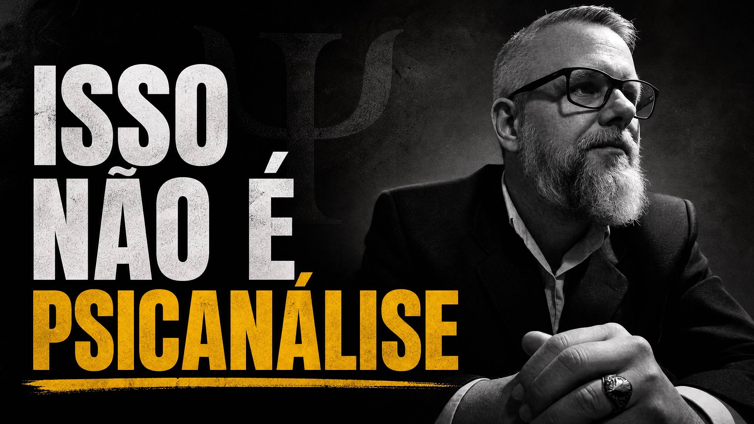 PSICANÁLISE?! | LIVE 29 – GILLIARD G.SILVA – BR/RJ