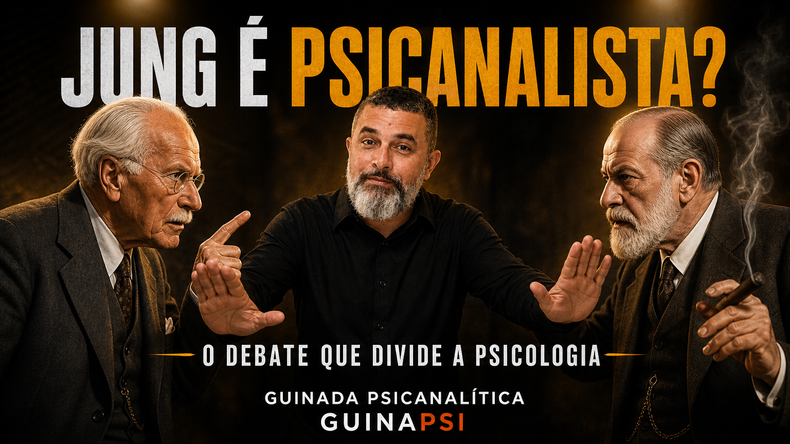JUNG É PSICANALISTA? A verdade sobre a ruptura e a criação da Psicologia Analítica.