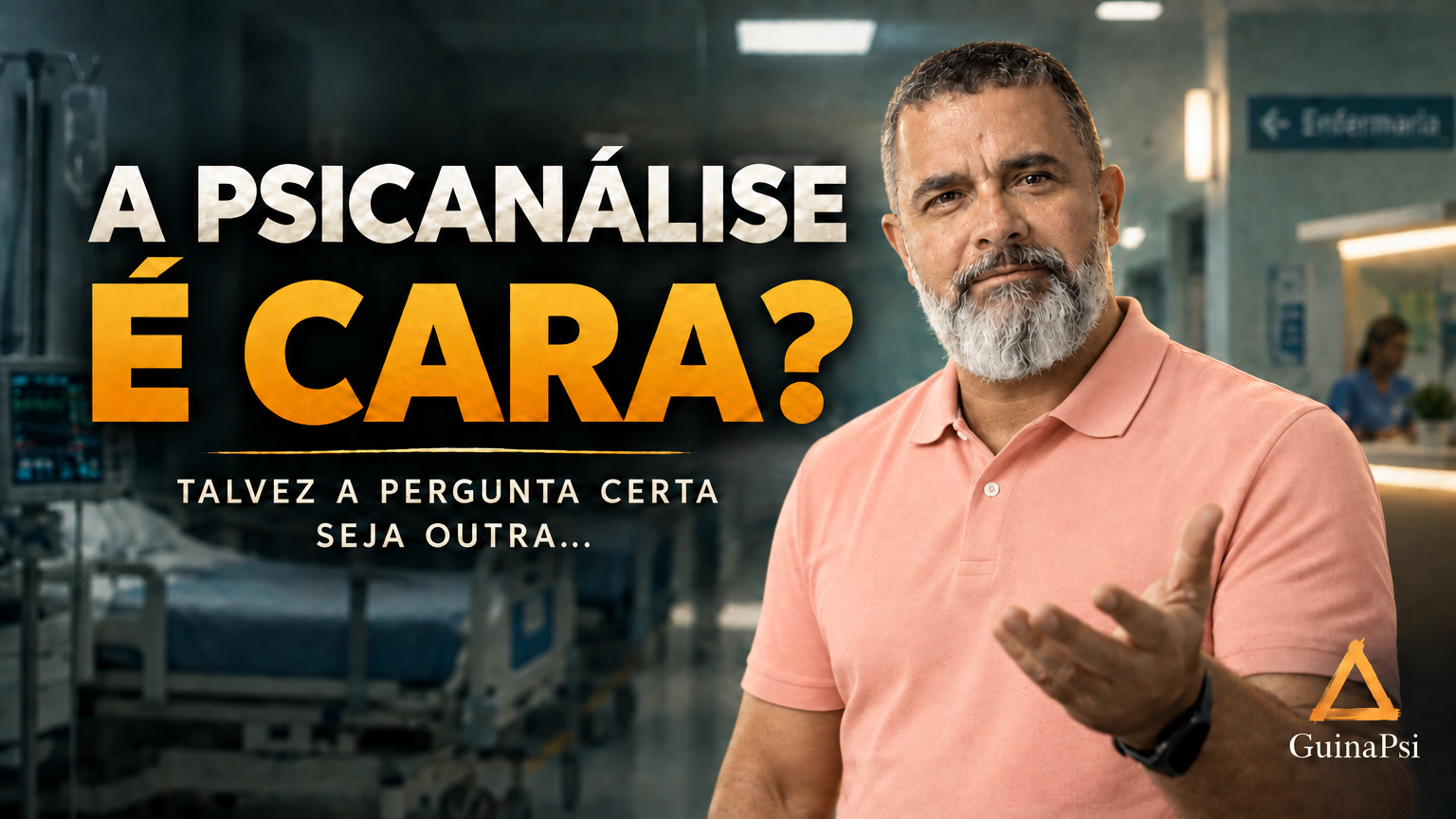 A psicanálise é cara? Talvez a pergunta certa seja outra!